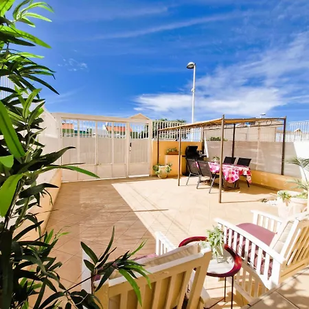 Duplex Charco Del Valle With Sea View * 阿德耶