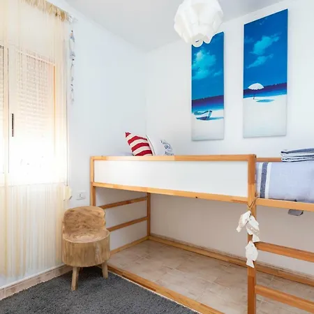 Duplex Charco Del Valle With Sea View 度假居 阿德耶