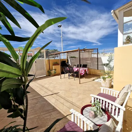 Duplex Charco Del Valle With Sea View * Costa Adeje (Tenerife)