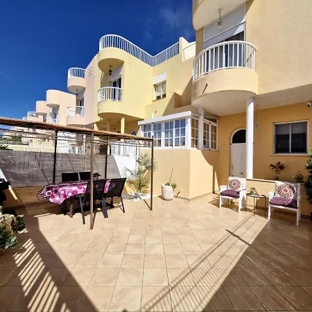 Duplex Charco Del Valle With Sea View 度假居