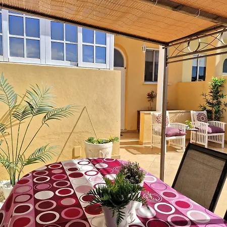 Duplex Charco Del Valle With Sea View Hébergement de vacances *