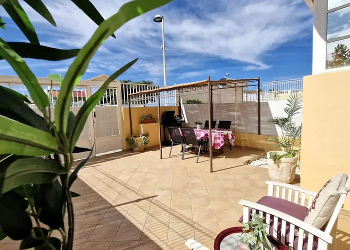 Duplex Charco Del Valle With Sea View * Costa Adeje (Tenerife)