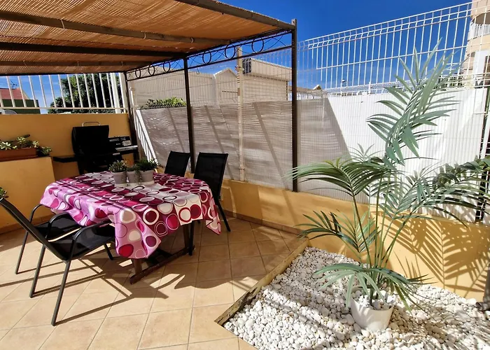 Duplex Charco Del Valle With Sea View *