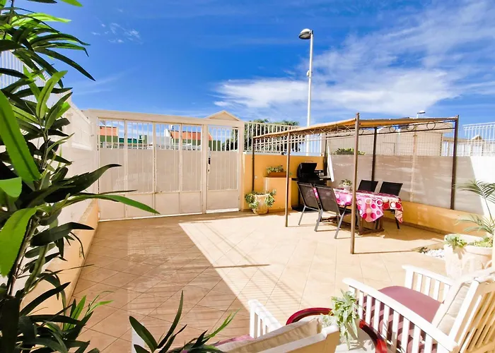 Duplex Charco Del Valle With Sea View * Costa Adeje (Tenerife)