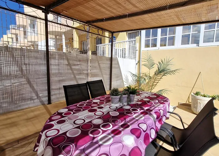 Duplex Charco Del Valle With Sea View *