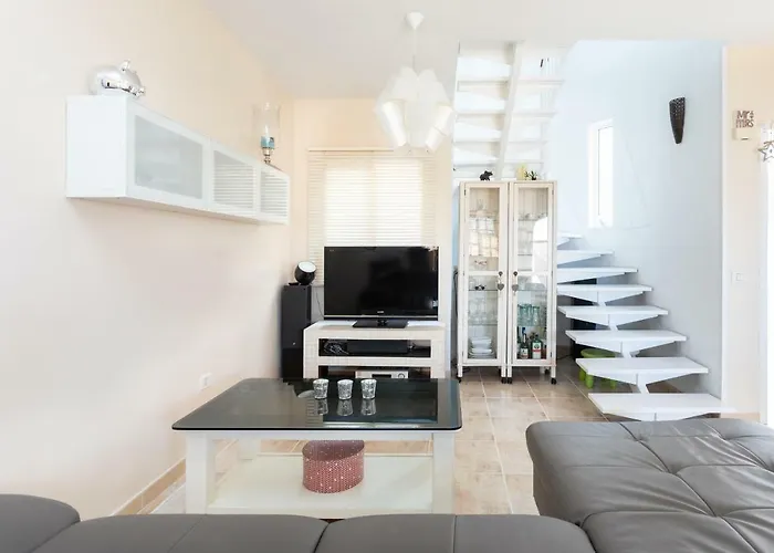 Duplex Charco Del Valle With Sea View Сasa de vacaciones